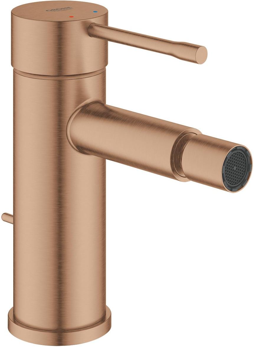 Смеситель для биде Grohe Essence S 24178DL1, матовое розовое золото