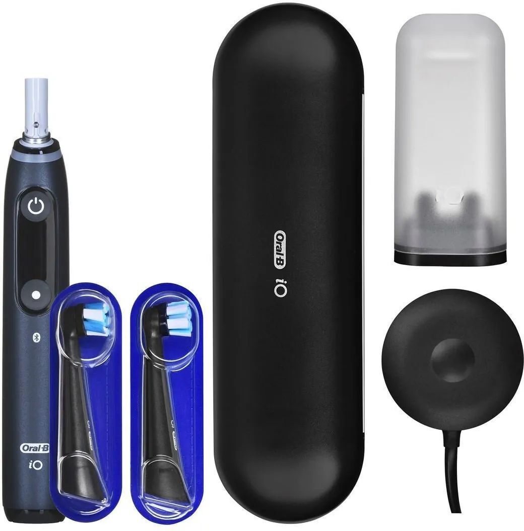 Электрическая зубная щетка Oral-B Io Series 8N Black Onyx