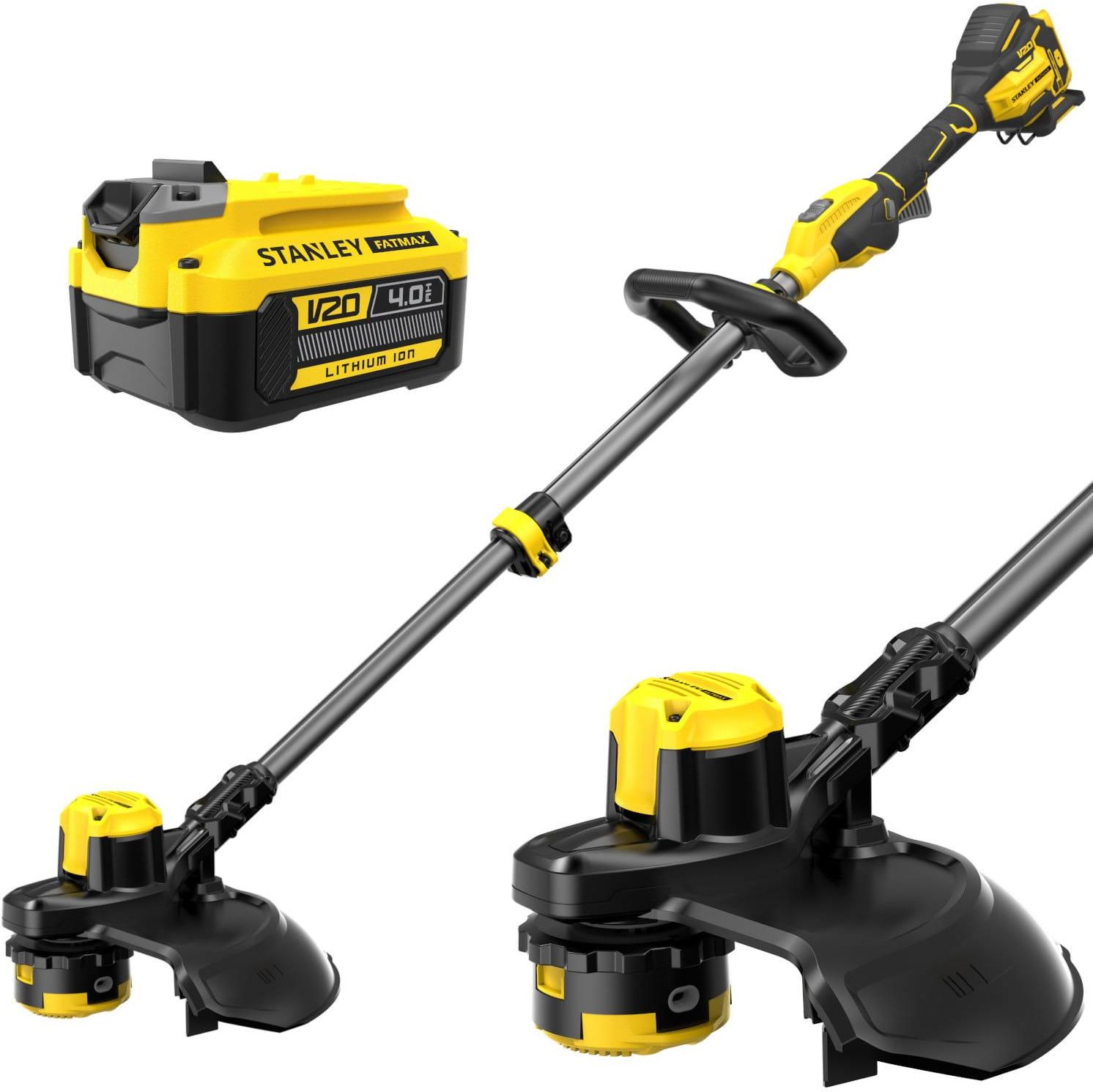 Аккумуляторный триммер Stanley V20 SFMCSTB933B