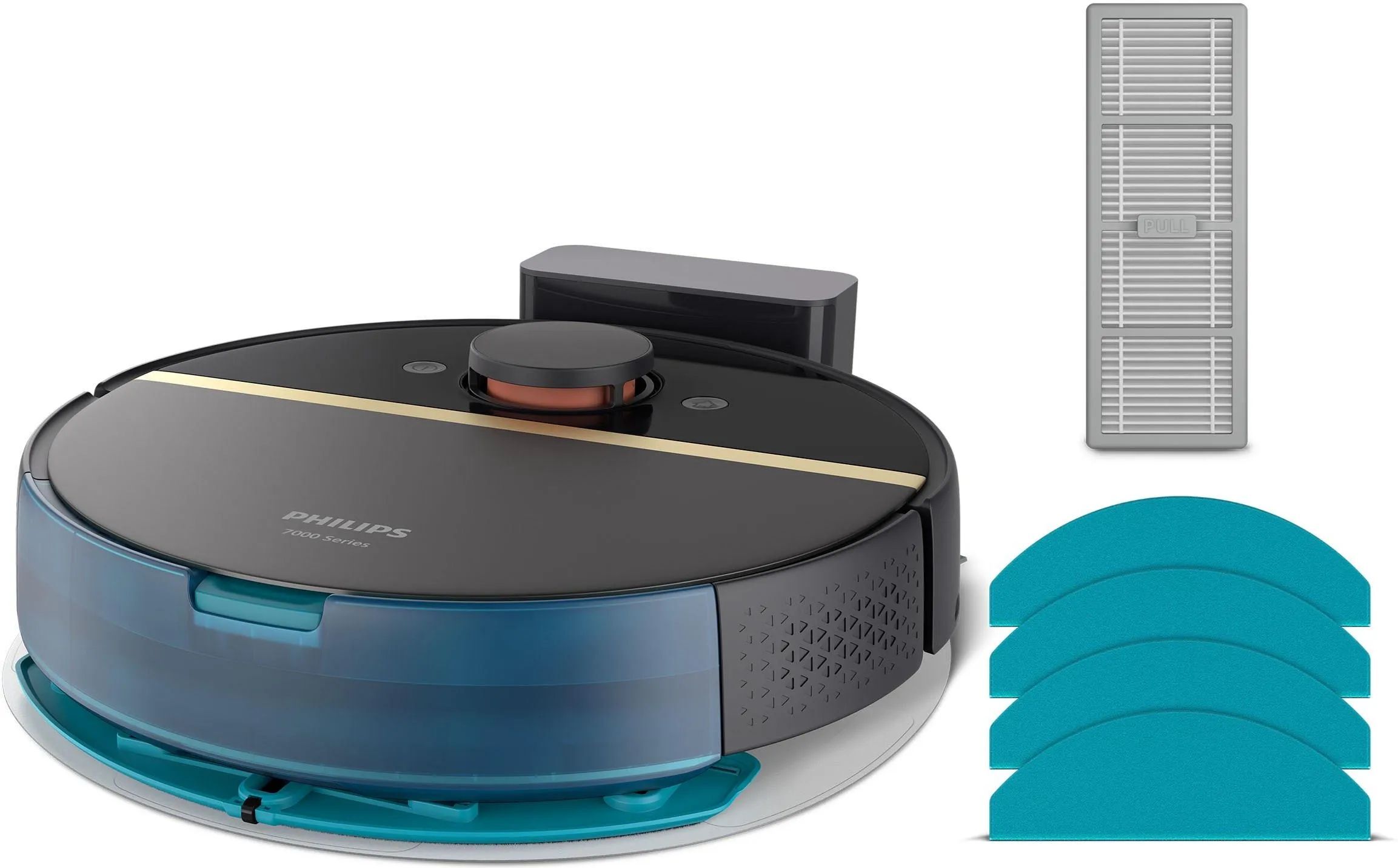Робот-пылесос PHILIPS Aqua 7000 XU7000/01