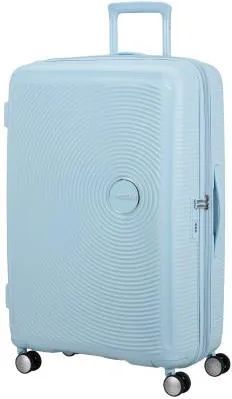 American Tourister Soundbox 77 см Чемодан раздвижной, светло-голубой 110л