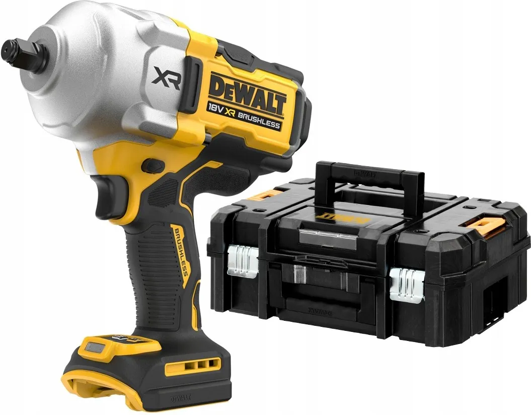 Аккумуляторный ударный гайковерт 1/2" DeWalt DCF961NT-XJ, без АКБ и ЗУ, в кейсе TSTAK