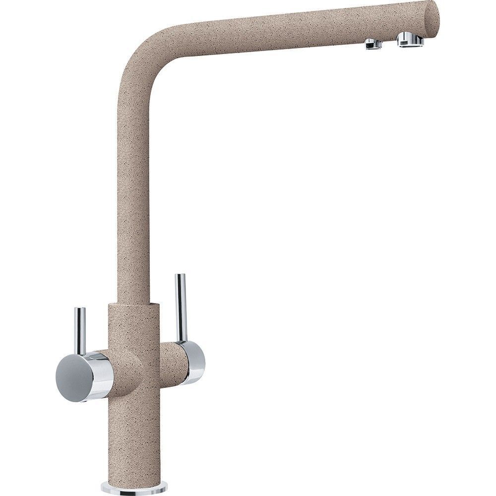 Кухонный кран Franke NEPTUNE CLEAR WATER 115.0370.708, коричневый