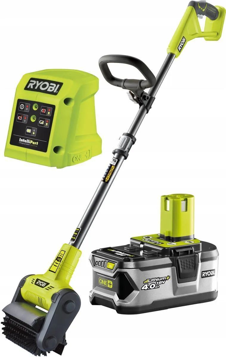 Аккумуляторная кромкооблицовочная машина RYOBI RY18PCB-140 с АКБ и ЗУ