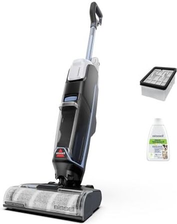 Вертикальный моющий пылесос BISSELL CrossWave Edge Cordless 4326N, чёрный
