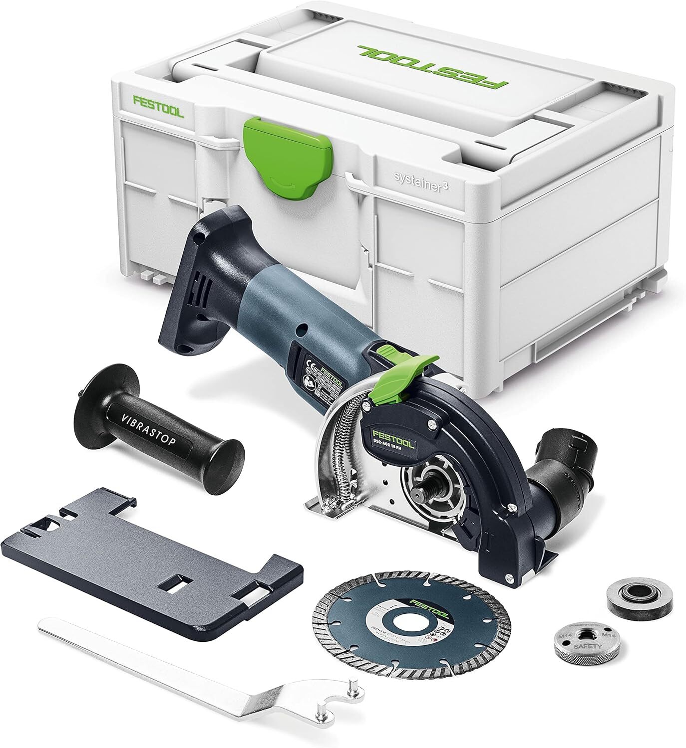 Режущая система Festool DSC-AGC 18-125 FH Li EB-Basic 575759