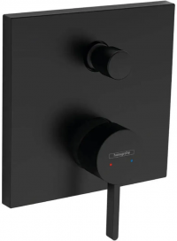 Смеситель для ванны Hansgrohe Finoris, черный матовый 76415670