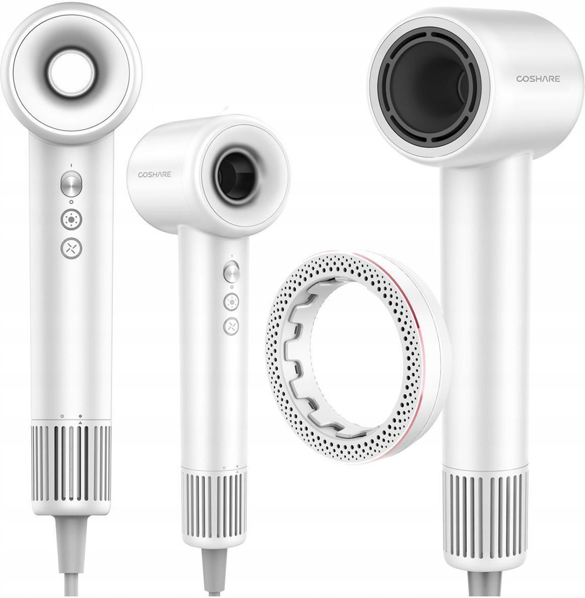 Фен Coshare SuperFlow1, белый