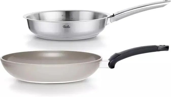 Набор сковородок Fissler Patelni Ceratal Classic 28 cm + Pure Collection 24 cm