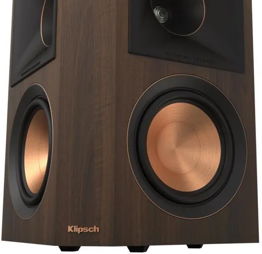 Тыловые колонки Klipsch RP-502S II орех