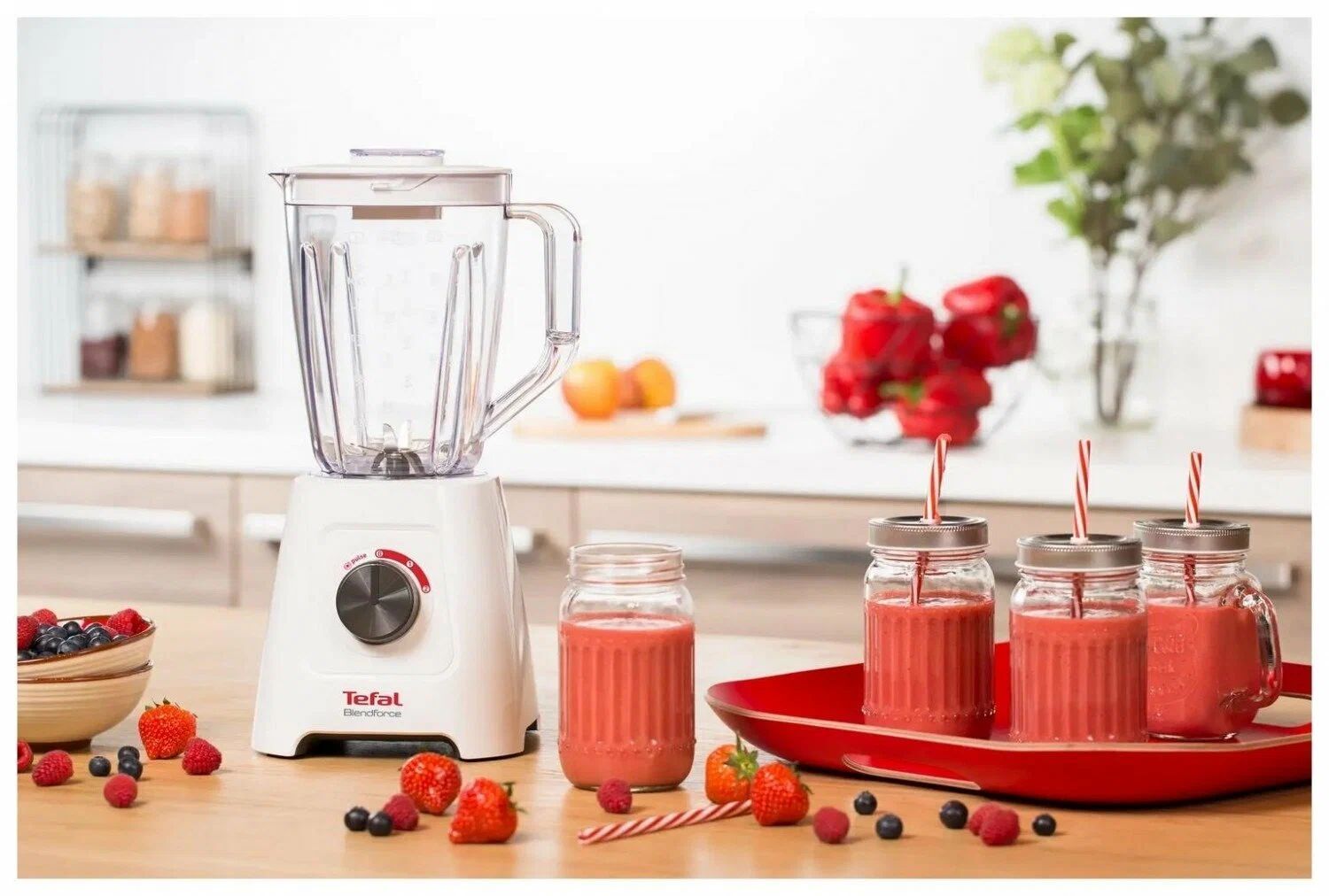 Стационарный блендер Tefal Blendforce II BL4201