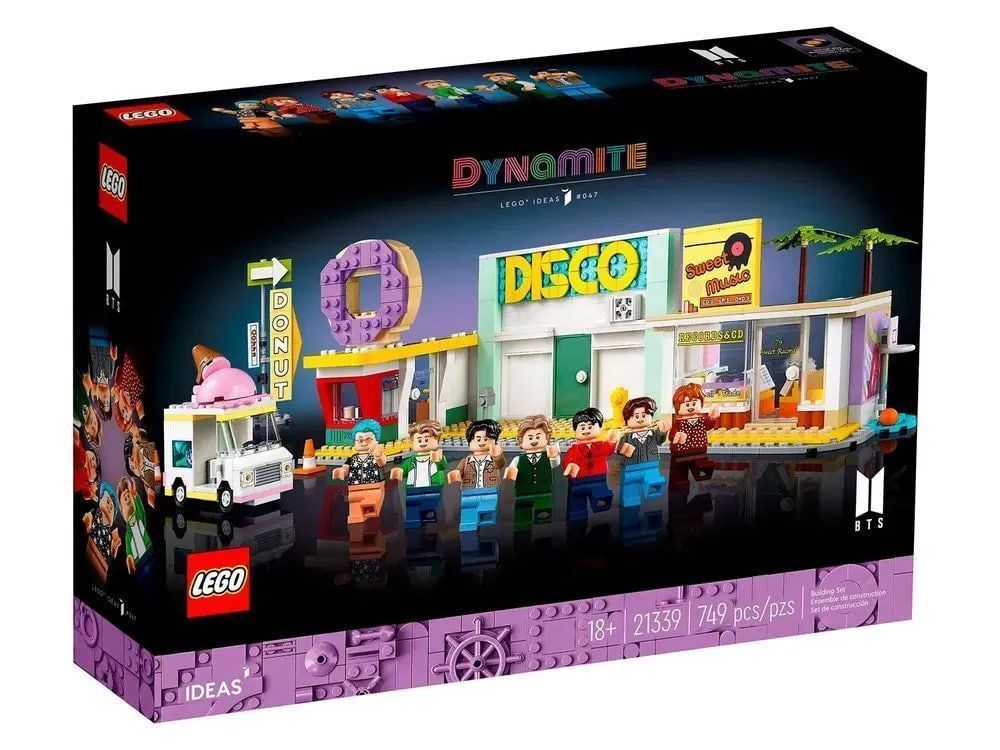 LEGO Ideas 21339 BTS Dynamite