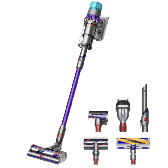 Вертикальный пылесос Dyson Gen5 Detect Absolute SV23 Purple 5 насадок