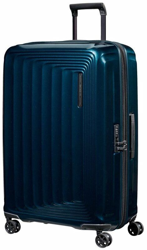 Чемодан Samsonite Nuon 75 см, 110 л, Dark Blue