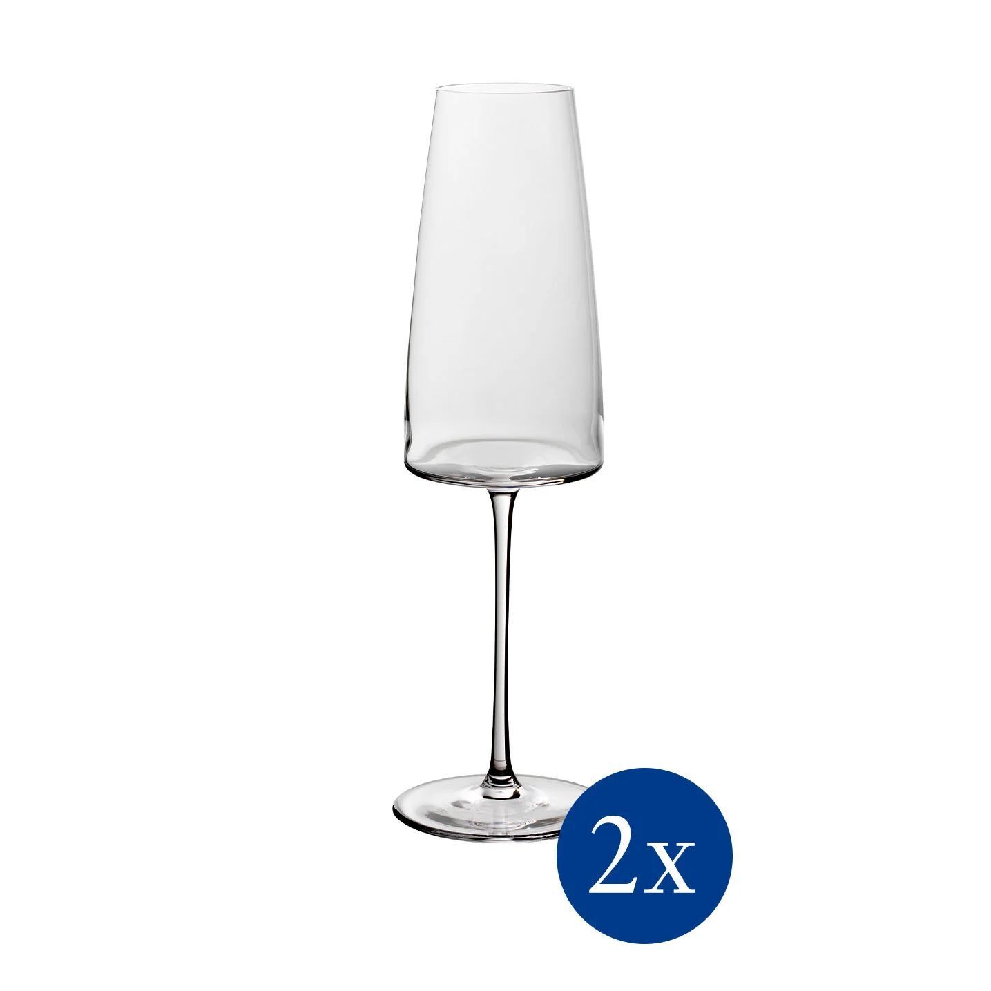 Набор бокалов для шампанского Villeroy & Boch MetroChic 2 предмета 11-3801-8138