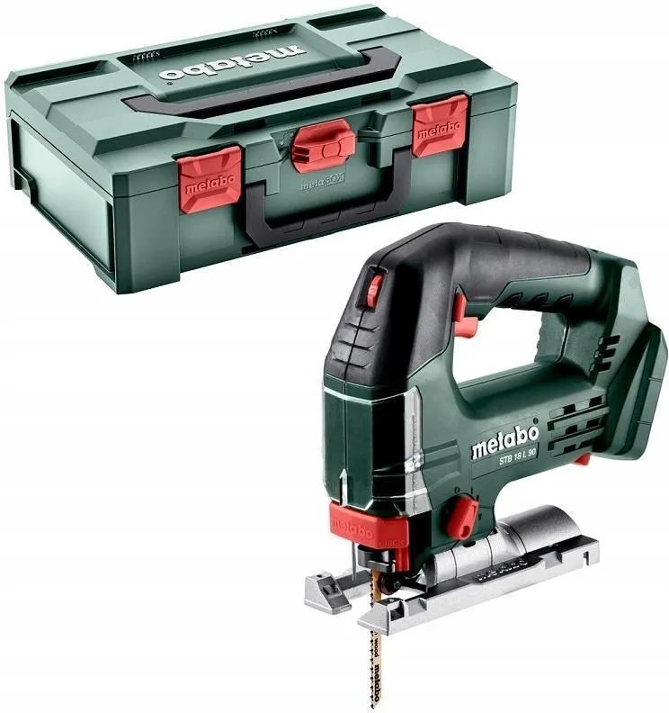 Лобзик аккумуляторный Metabo STB 18 L 90 601405840 в кейсе metaBOX без акб и зу