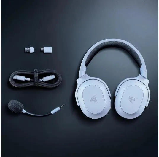 Беспроводные наушники Razer Barracuda X Chroma On-Ear, белые