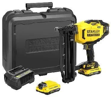 Гвоздезабиватель аккумуляторный Stanley Fatmax SFMCN616D2K
