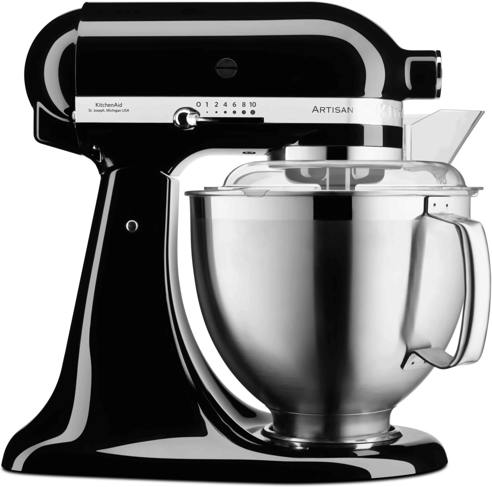 Миксер планетарный KitchenAid Artisan 5KSM185PSEOB, черный