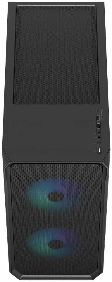 Компьютерный корпус Fractal Design Focus 2 RGB Черный (FD-CFOC2-A03)