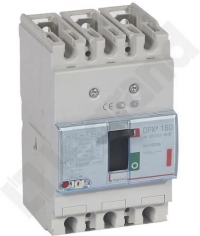 Выключатель мощности Legrand DPX3 160 3P 100A 36kA (420085)