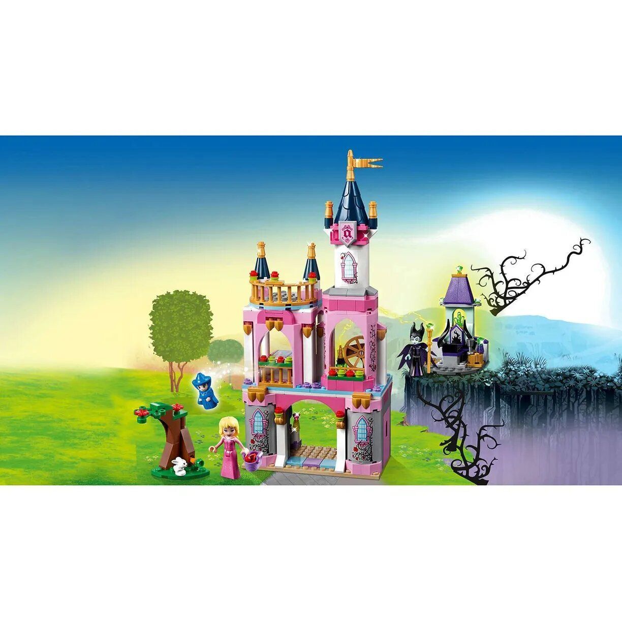 LEGO Disney Princess 41152 Сказочный замок Спящей Красавицы, 322 дет.