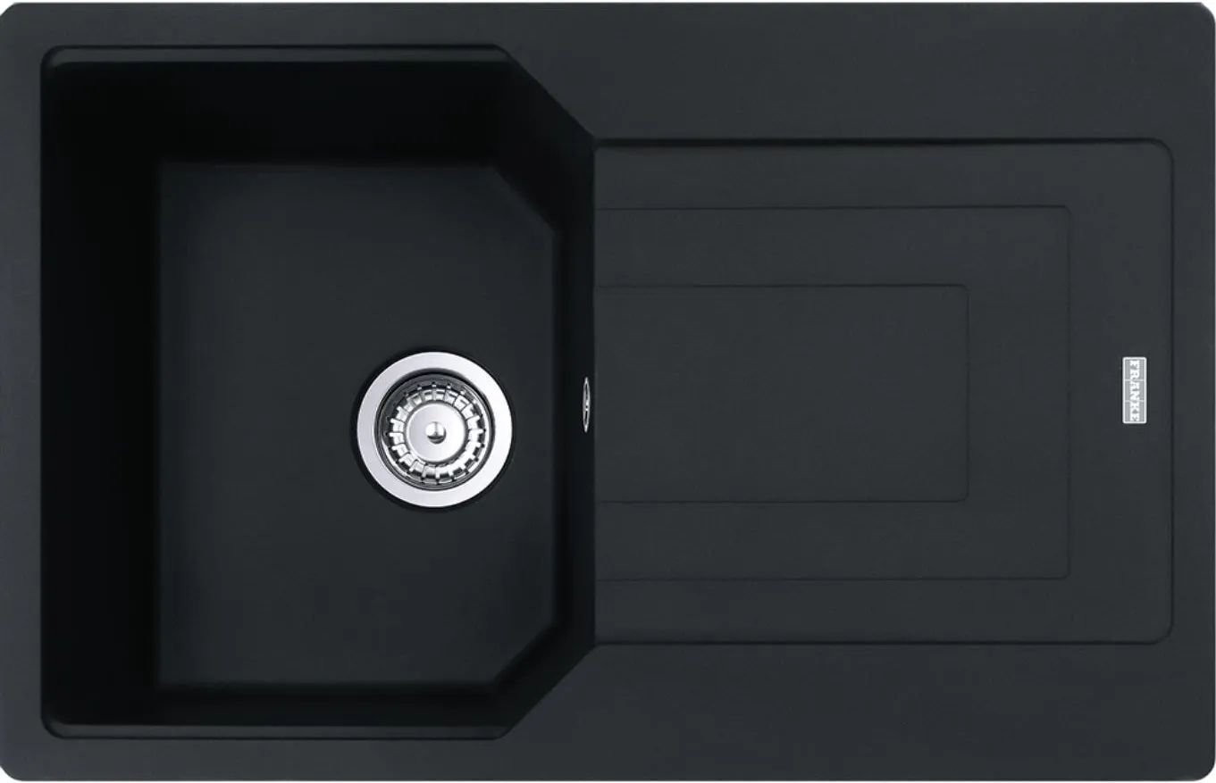 Кухонная рковина Franke Urban UBG 611-78 114.0633.177, матовый черный