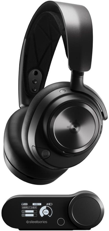 Наушники Steelseries Arctis Nova Pro WL ETAIL-Black (61529), черный