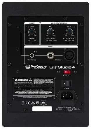 Студийный монитор PreSonus Eris Studio 4, активный
