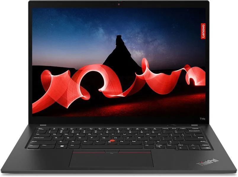 Ноутбук 14' Lenovo ThinkPad T14s Gen 4, Intel Core i5-1335U, RAM 16 ГБ, SSD 512 ГБ, Windows 11 Pro, (21F6002KIX)