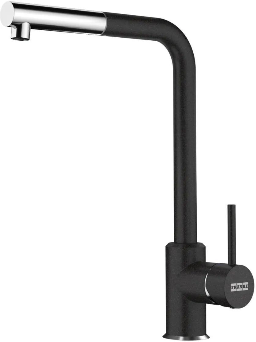 Кухонный кран Franke Sirius L Side pull-out 115.0668.279, хром/оникс