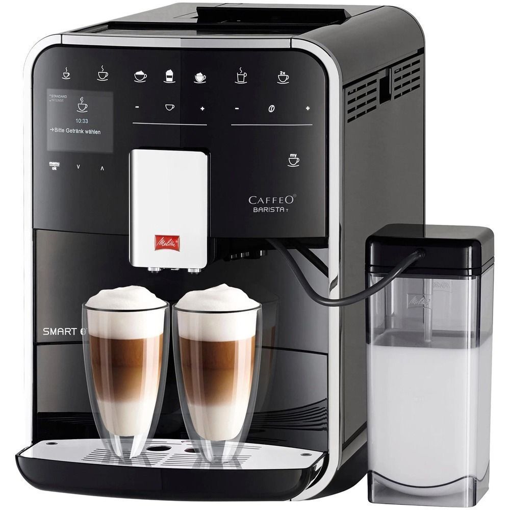 Кофемашина Melitta Caffeo Barista T (2021-22), черный