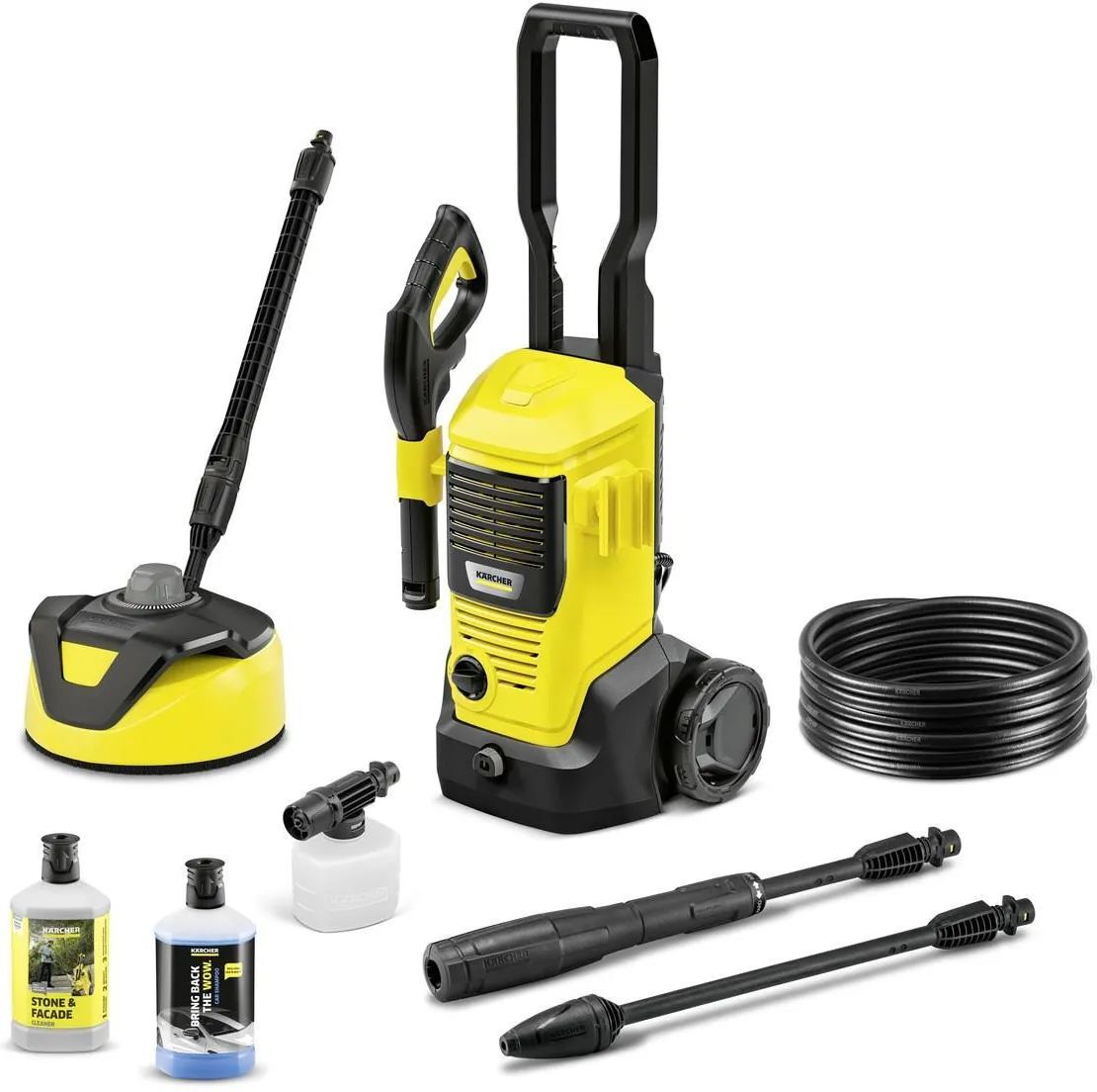 Мойка высокого давления Karcher K4 FJ Home 1.679-562.0