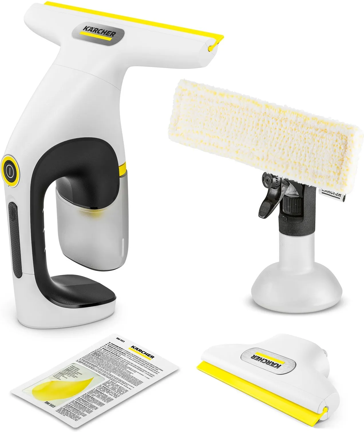 Стеклоочиститель Karcher WV 1 Compact Precision 1.633-689.0