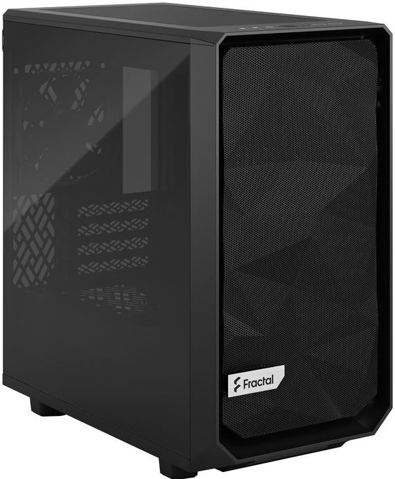 Корпус компьютерный Fractal Design Meshify 2 Mini Black TG Dark Tint / FD-C-MES2M-01