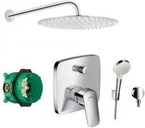 Душевой гарнитур Hansgrohe Crometta Vario/porter 2S 125 см 26691400