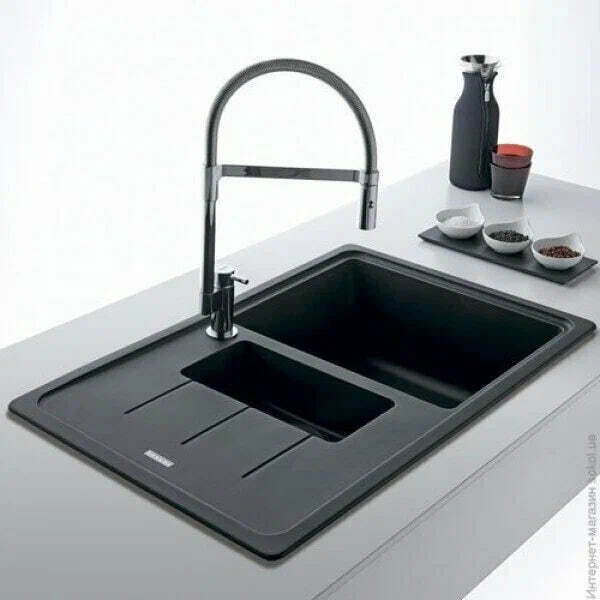 Кухонная раковина Franke Basis BFG 651-78 114.0285.215, оникс