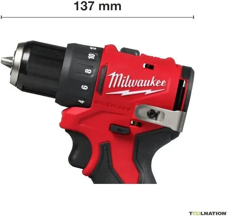 Аккумуляторная дрель - шуруповерт Milwaukee M18 Top-Off 4933499686