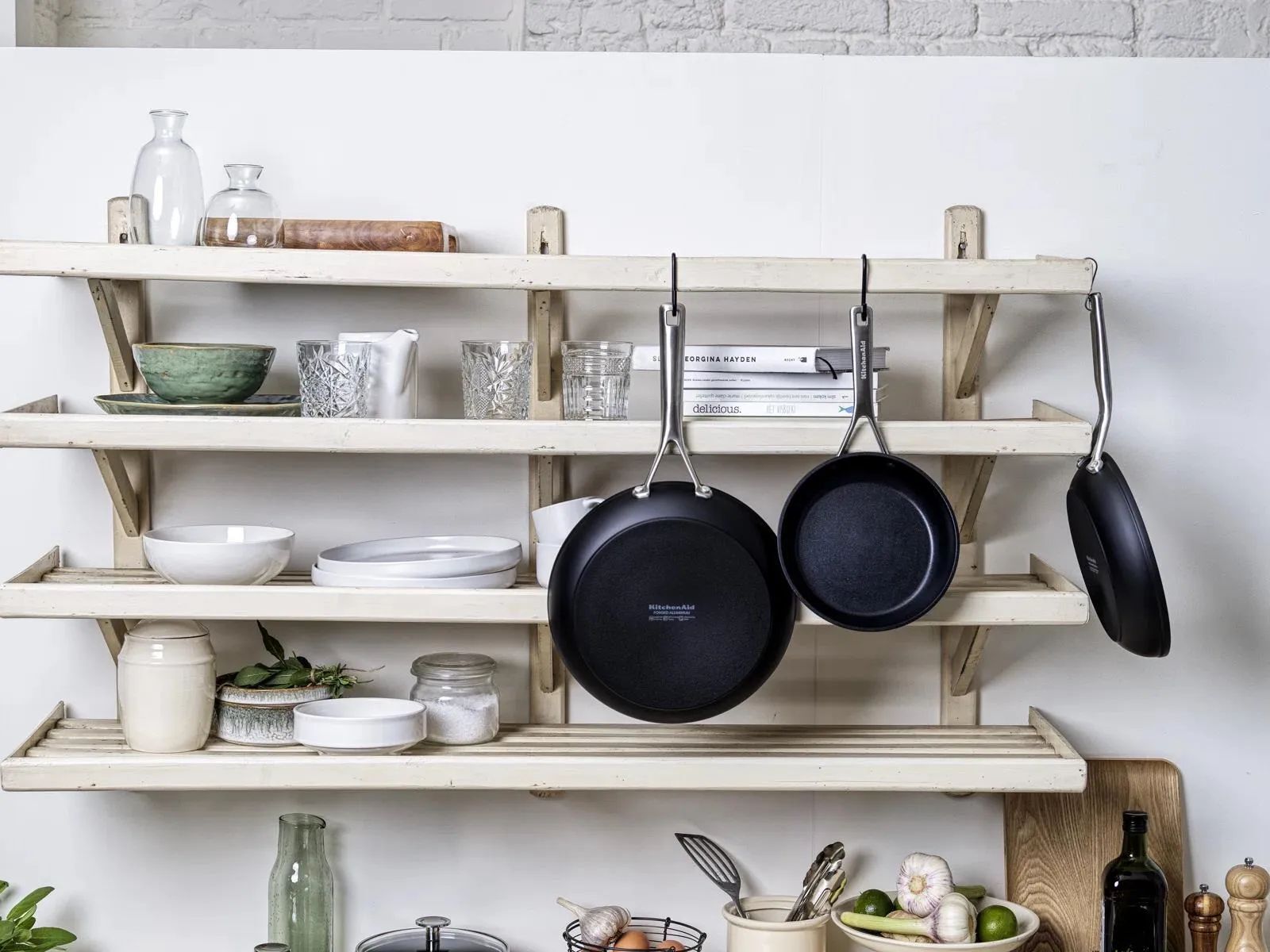 Сковородки KitchenAid Komplet 20 + 28 см