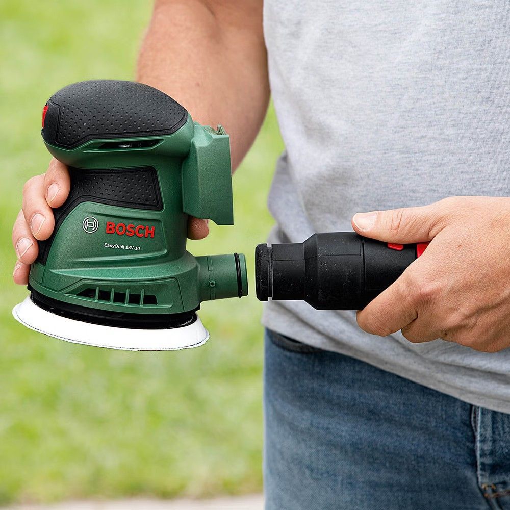 Аккумуляторная эксцентриковая шлифмашина Bosch EasyOrbit 18V-10 (06033E4002)