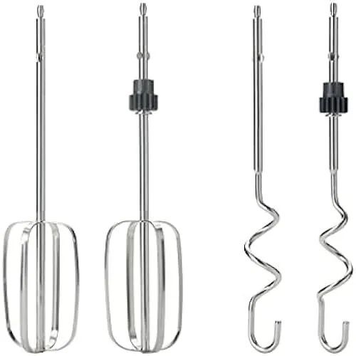 Ручной миксер Kenwood Chefette из нержавеющей стали, серебристый
