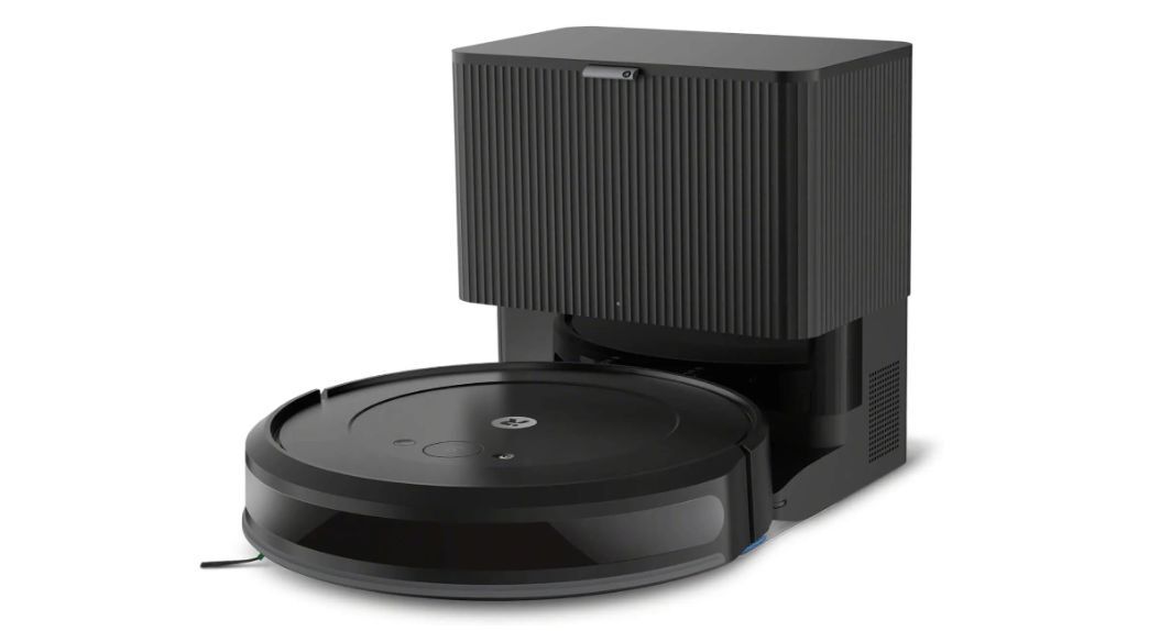 Робот-пылесос iRobot Romba Combo Essential 2 + станция очистки AutoEmpty, чёрный