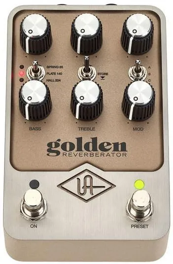 Гитарный эффект Universal Audio Golden Reverb Pedal