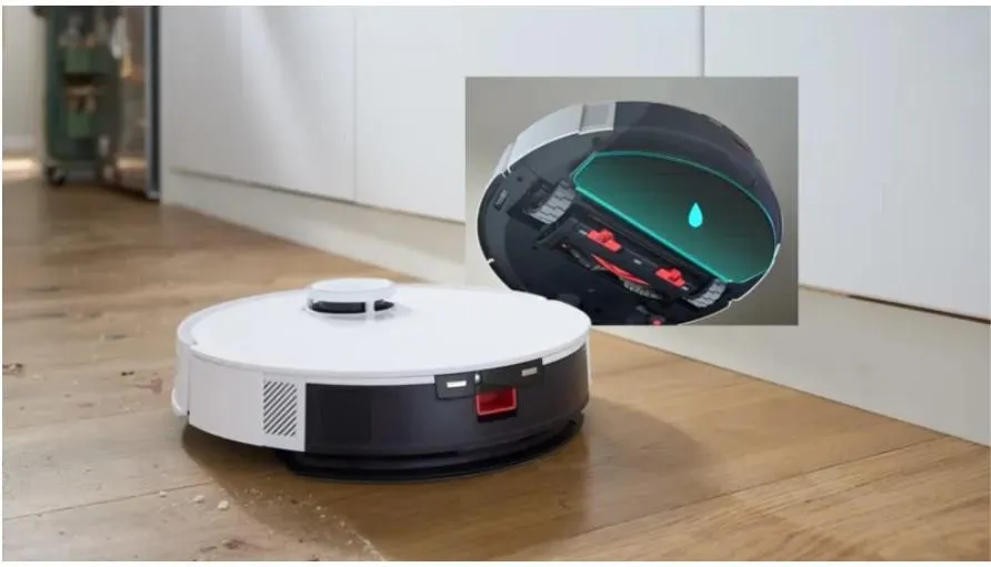 Робот-пылесос Bosch Spotless Advanced + BCRD2W