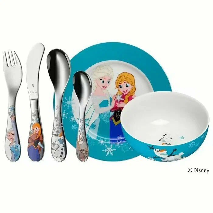 WMF Disney Frozen набор посуды и столовых приборов для детей, 6 предм