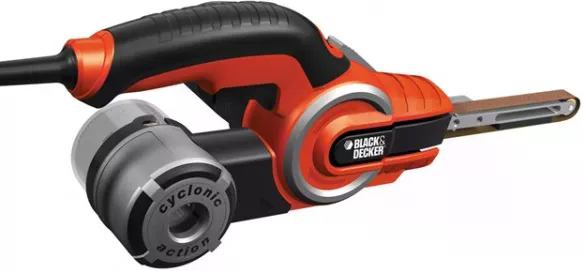 Ленточная шлифмашина Black&Decker KA902EK-QS