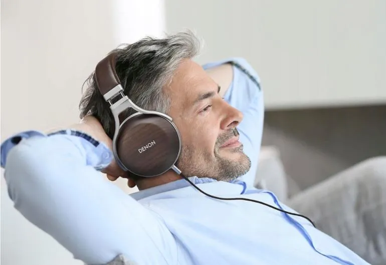 Полноразмерные динамические наушники Denon AH-D5200 Black