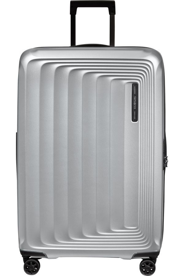 Чемодан Samsonite Nuon 134402-4052 75см 100/110л Matt Silver