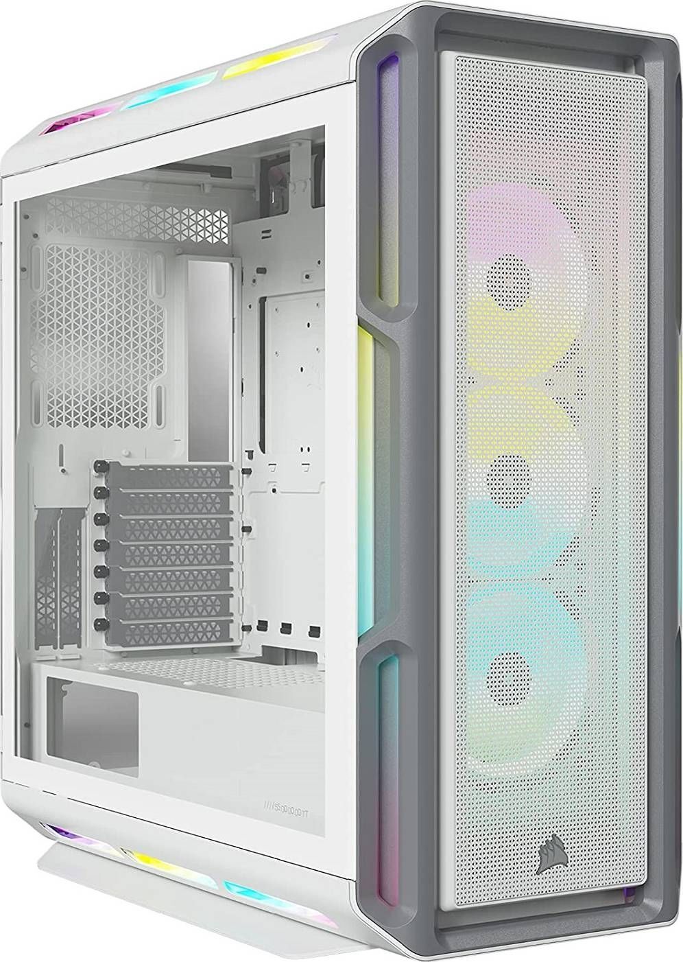Корпус CORSAIR 5000T TG RGB Белый (CC9011231WW)