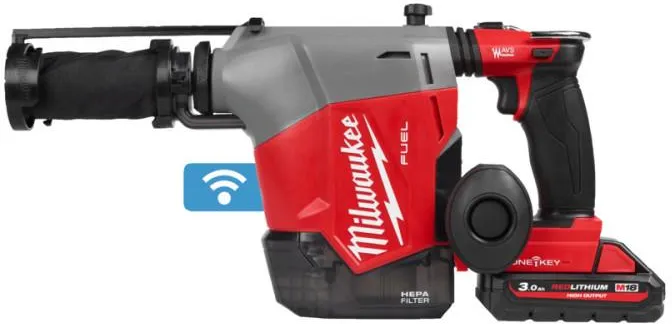 Аккумуляторный перфоратор SDS-plus Milwaukee M18FHAFOH16-302X 4933493533